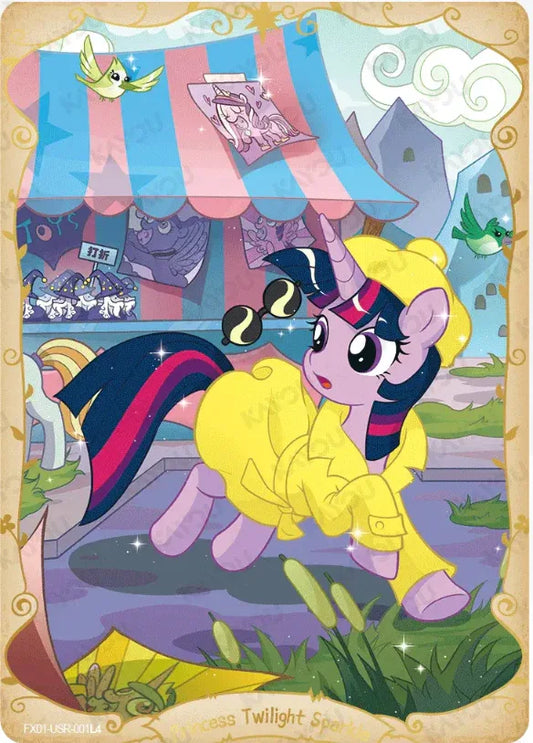 KAYOU My Little Pony L4 USR Set - FansTradingCards