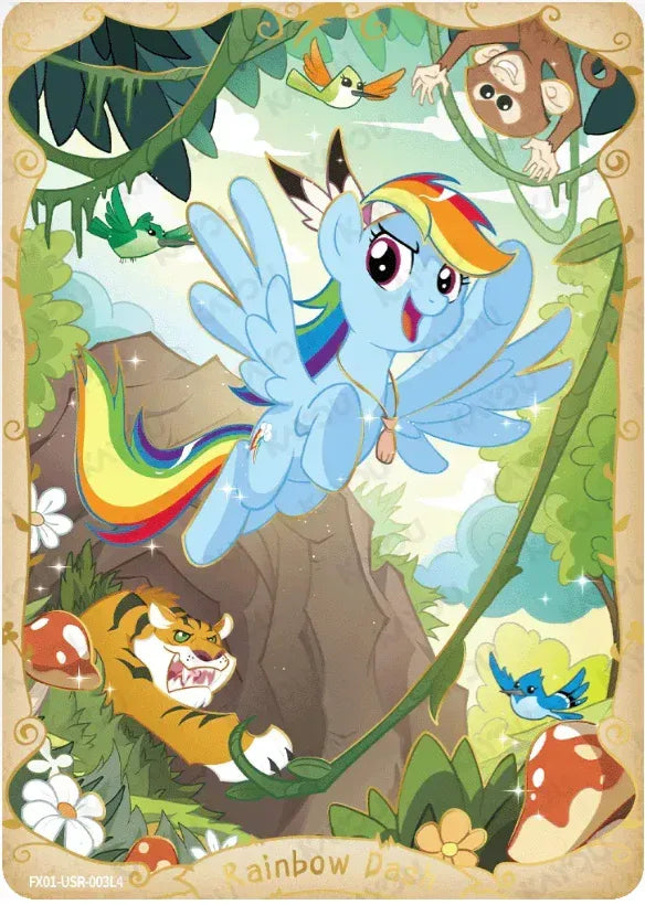 KAYOU My Little Pony L4 USR Set - FansTradingCards