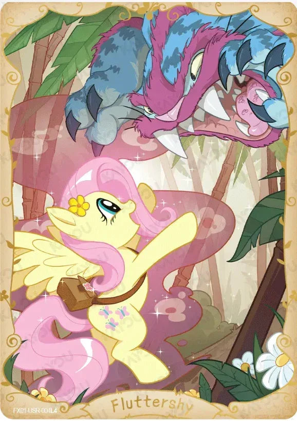 KAYOU My Little Pony L4 USR Set - FansTradingCards