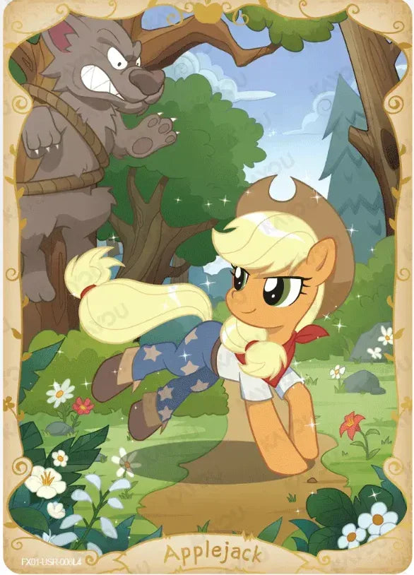 KAYOU My Little Pony L4 USR Set - FansTradingCards