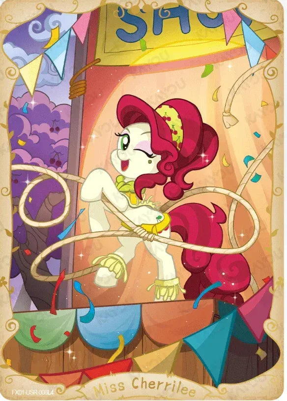 KAYOU My Little Pony L4 USR Set - FansTradingCards