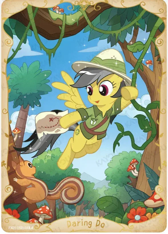 KAYOU My Little Pony L4 USR Set - FansTradingCards