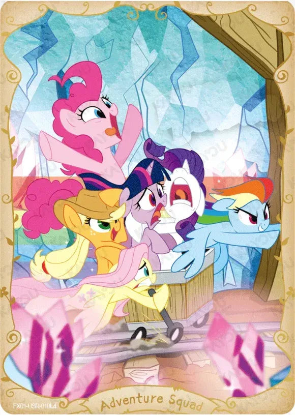 KAYOU My Little Pony L4 USR Set - FansTradingCards