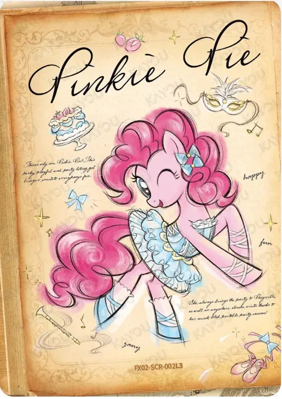KAYOU My Little Pony L3 SCR Set - FansTradingCards