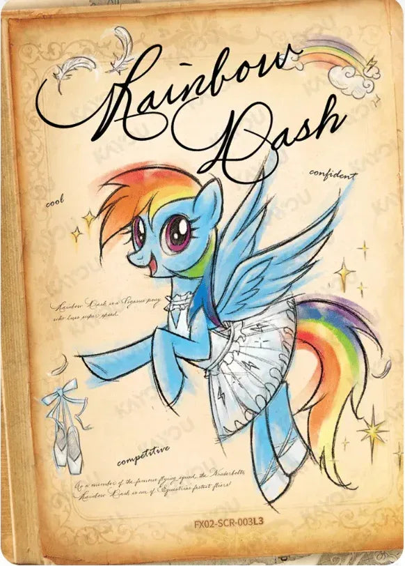 KAYOU My Little Pony L3 SCR Set - FansTradingCards