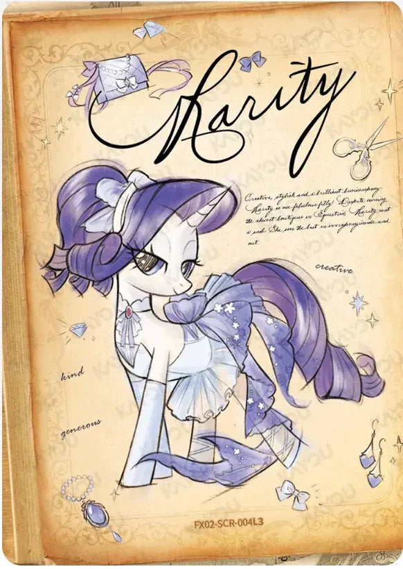 KAYOU My Little Pony L3 SCR Set - FansTradingCards