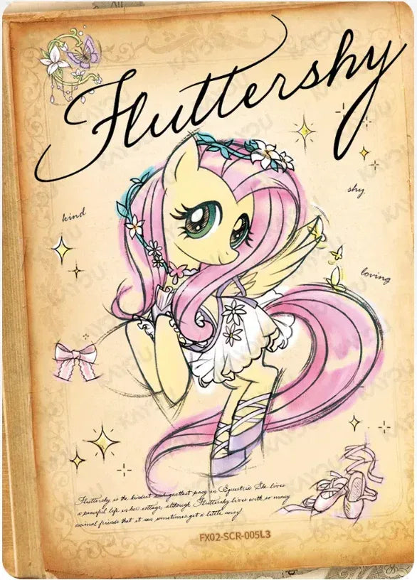 KAYOU My Little Pony L3 SCR Set - FansTradingCards