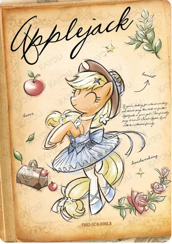 KAYOU My Little Pony L3 SCR Set - FansTradingCards