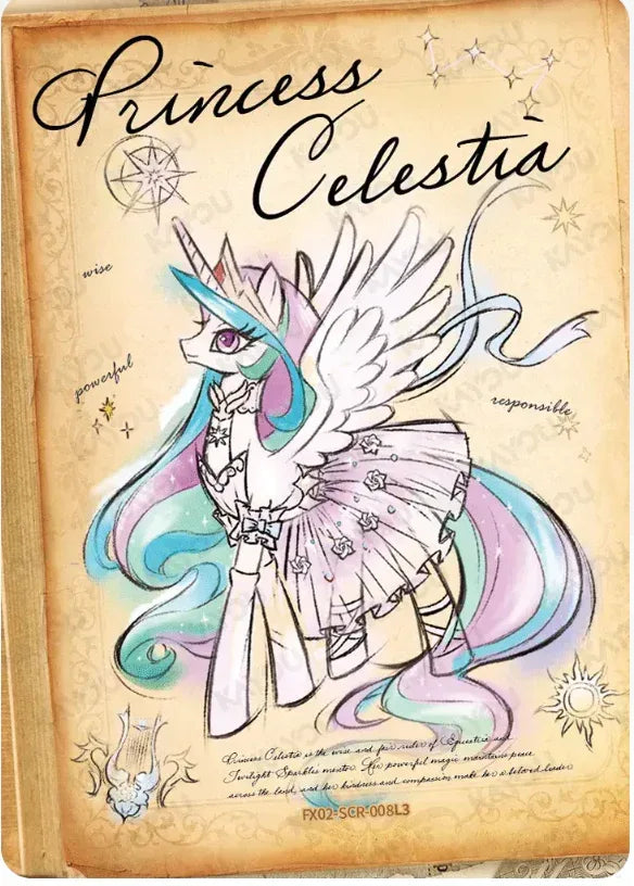 KAYOU My Little Pony L3 SCR Set - FansTradingCards