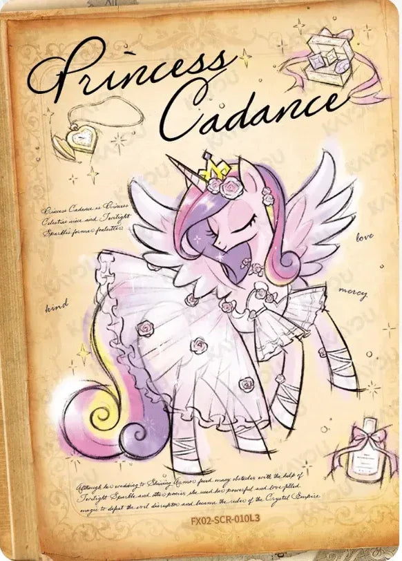 KAYOU My Little Pony L3 SCR Set - FansTradingCards
