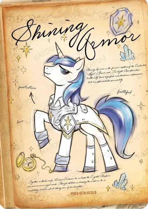 KAYOU My Little Pony L3 SCR Set - FansTradingCards