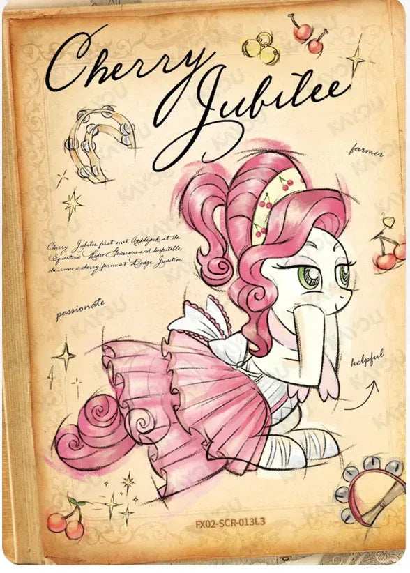 KAYOU My Little Pony L3 SCR Set - FansTradingCards