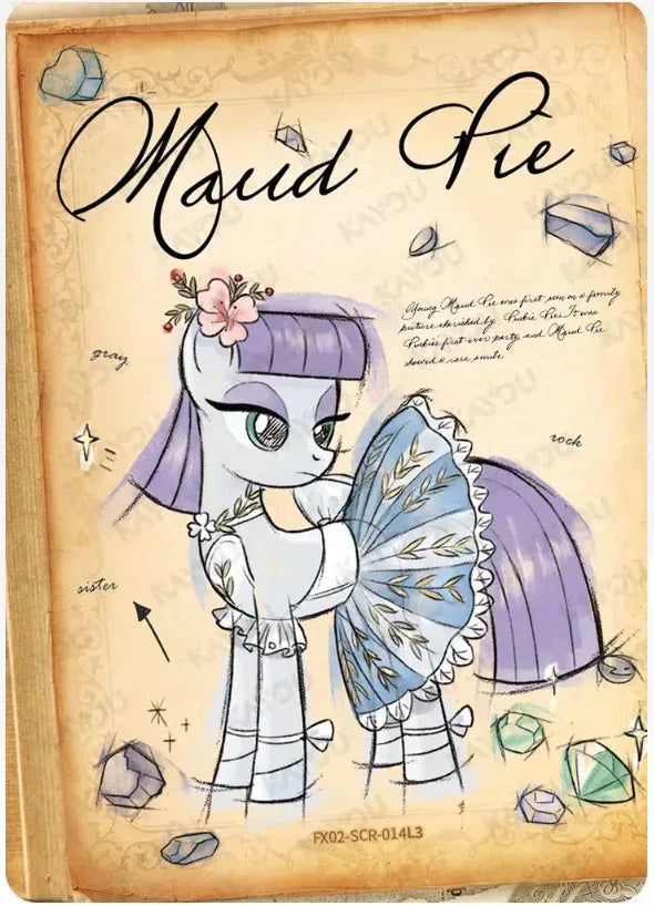 KAYOU My Little Pony L3 SCR Set - FansTradingCards