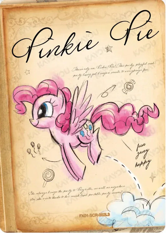 KAYOU My Little Pony L3 SCR Set - FansTradingCards