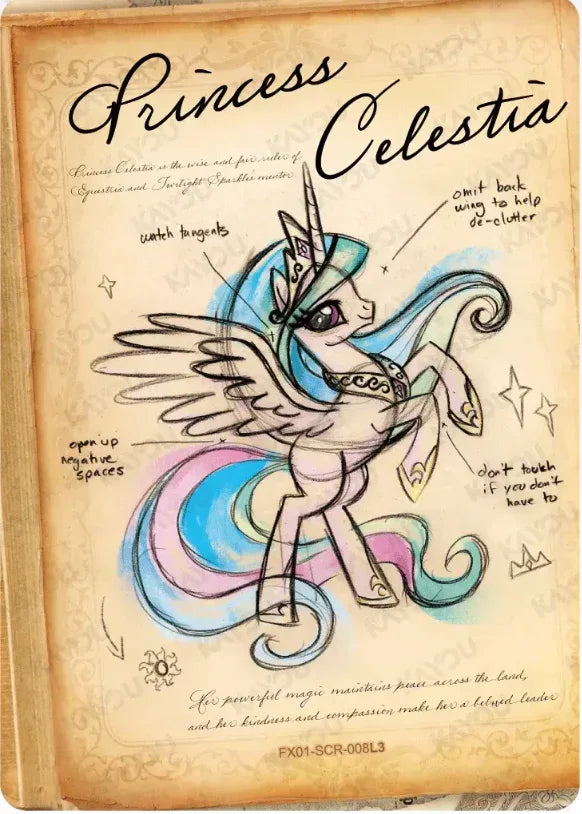 KAYOU My Little Pony L3 SCR Set - FansTradingCards