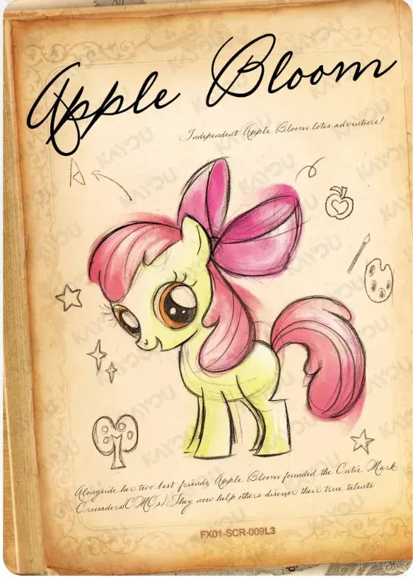KAYOU My Little Pony L3 SCR Set - FansTradingCards