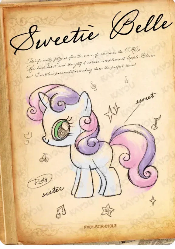 KAYOU My Little Pony L3 SCR Set - FansTradingCards
