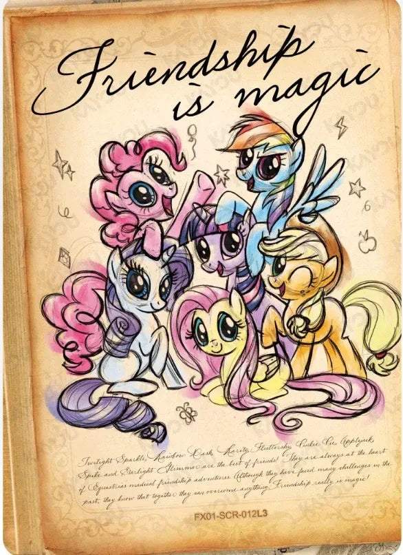 KAYOU My Little Pony L3 SCR Set - FansTradingCards