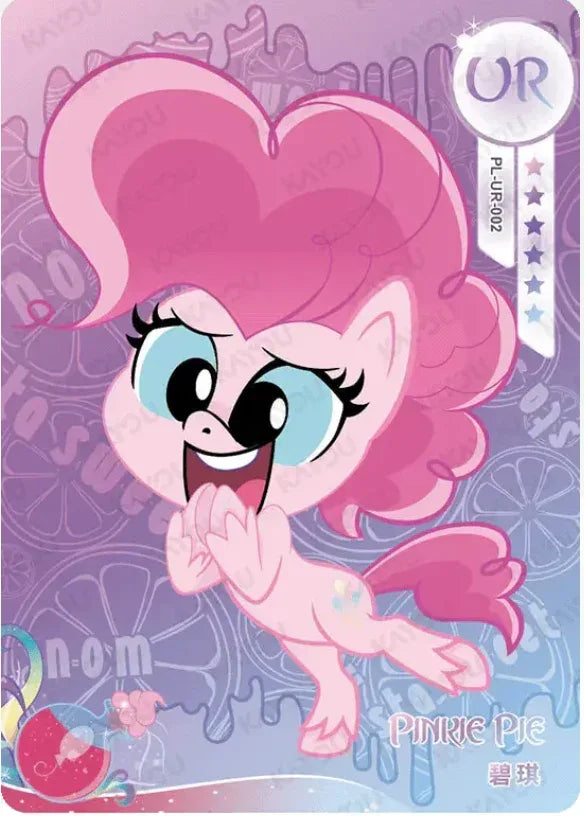 KAYOU My Little Pony L4 UR Set - FansTradingCards
