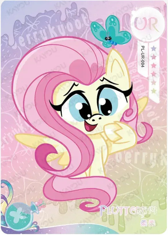 KAYOU My Little Pony L4 UR Set - FansTradingCards