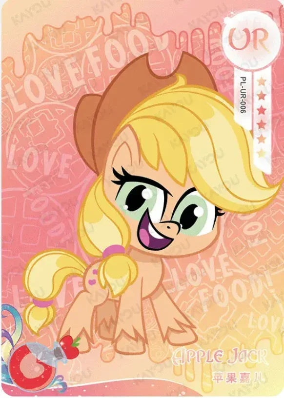 KAYOU My Little Pony L4 UR Set - FansTradingCards