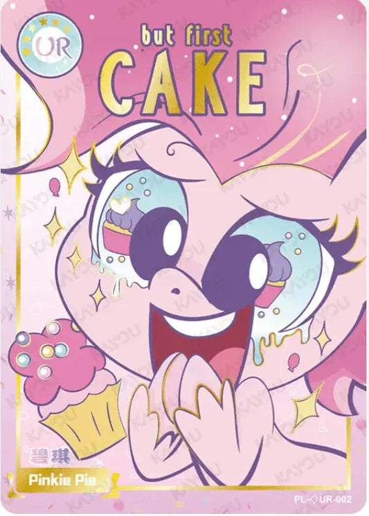 KAYOU My Little Pony L4 UR Set - FansTradingCards