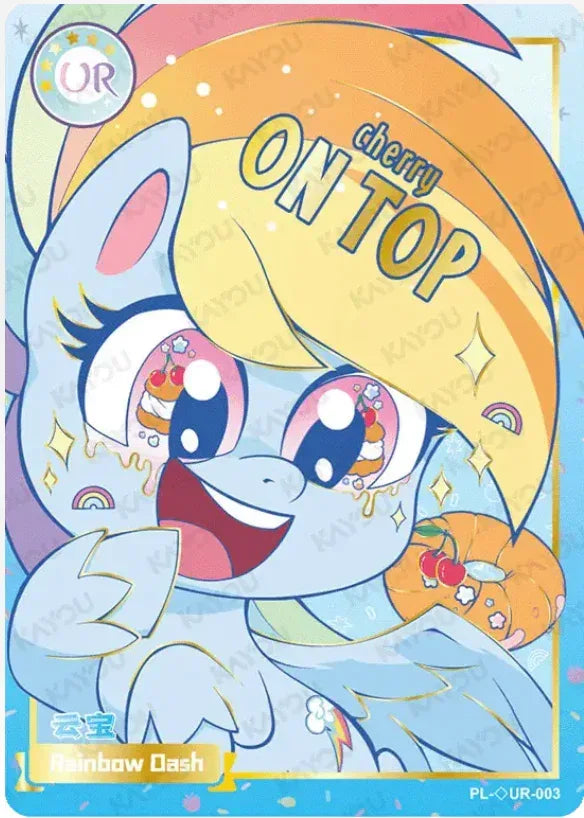 KAYOU My Little Pony L4 UR Set - FansTradingCards