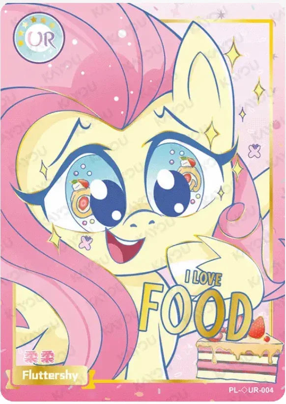 KAYOU My Little Pony L4 UR Set - FansTradingCards