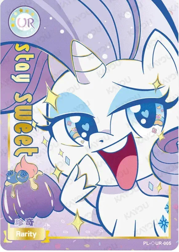 KAYOU My Little Pony L4 UR Set - FansTradingCards