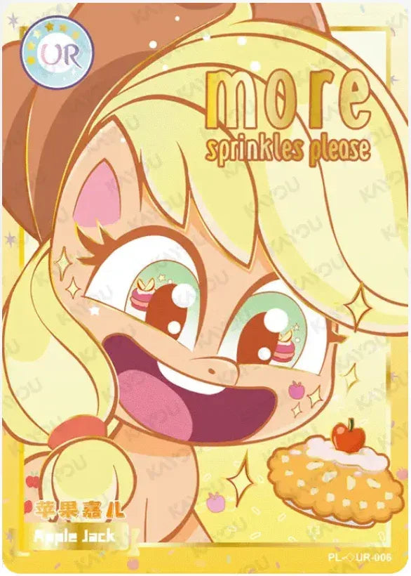 KAYOU My Little Pony L4 UR Set - FansTradingCards