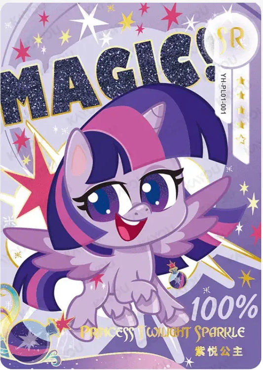 KAYOU My Little Pony L2 SR Set - FansTradingCards