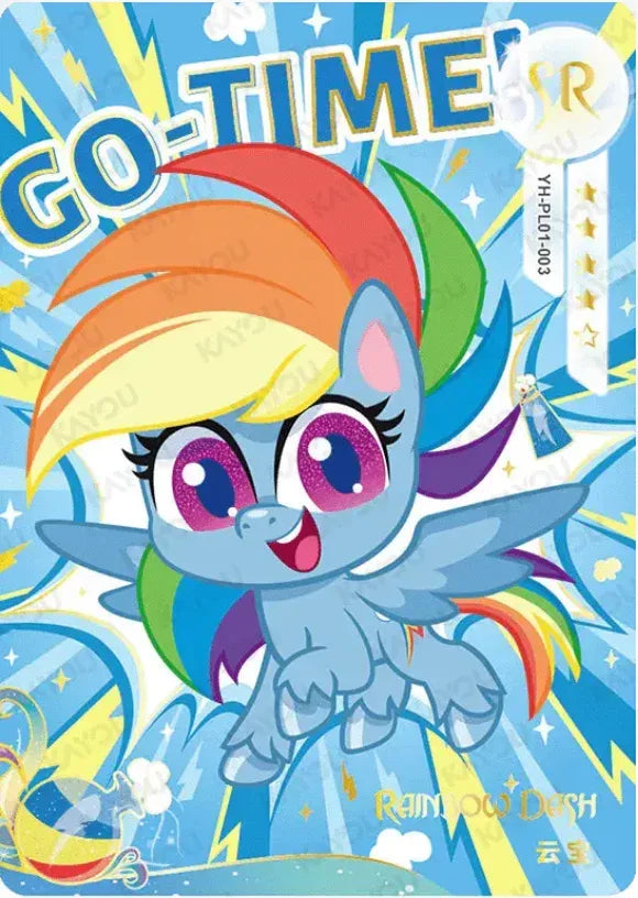 KAYOU My Little Pony L2 SR Set - FansTradingCards