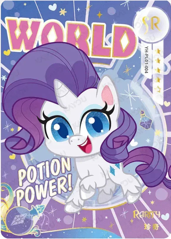 KAYOU My Little Pony L2 SR Set - FansTradingCards