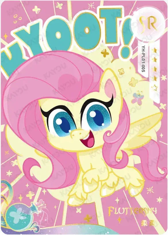 KAYOU My Little Pony L2 SR Set - FansTradingCards