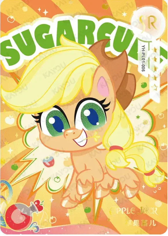 KAYOU My Little Pony L2 SR Set - FansTradingCards