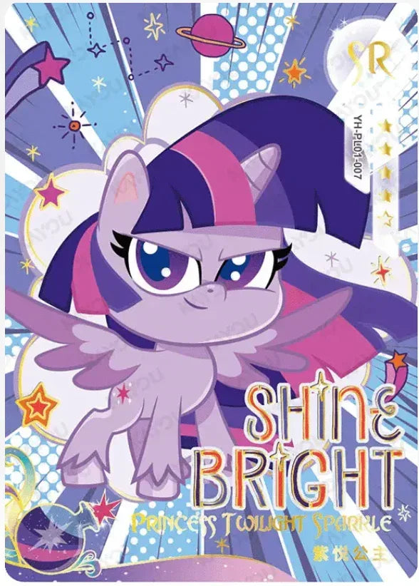 KAYOU My Little Pony L2 SR Set - FansTradingCards