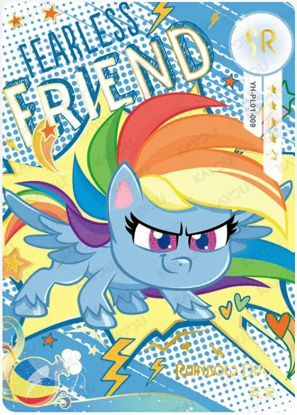 KAYOU My Little Pony L2 SR Set - FansTradingCards