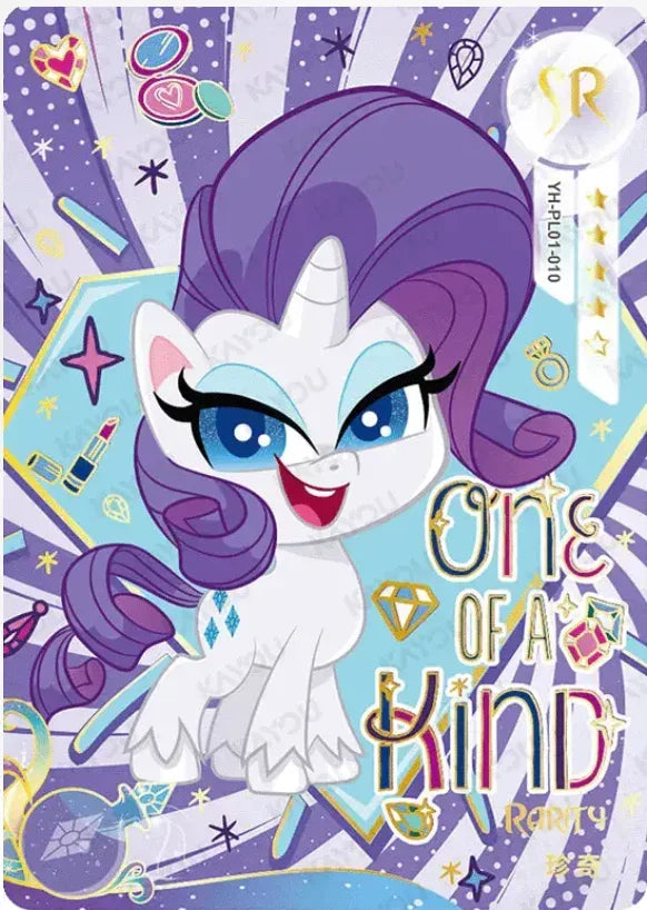 KAYOU My Little Pony L2 SR Set - FansTradingCards