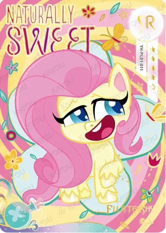 KAYOU My Little Pony L2 SR Set - FansTradingCards