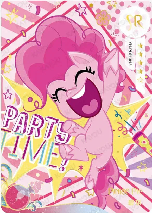 KAYOU My Little Pony L2 SR Set - FansTradingCards
