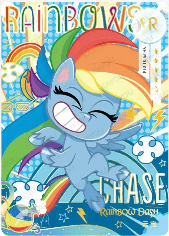 KAYOU My Little Pony L2 SR Set - FansTradingCards