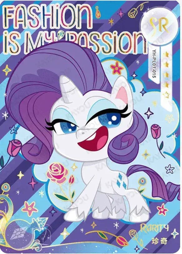 KAYOU My Little Pony L2 SR Set - FansTradingCards