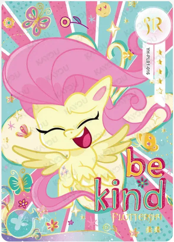 KAYOU My Little Pony L2 SR Set - FansTradingCards