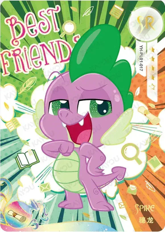 KAYOU My Little Pony L2 SR Set - FansTradingCards