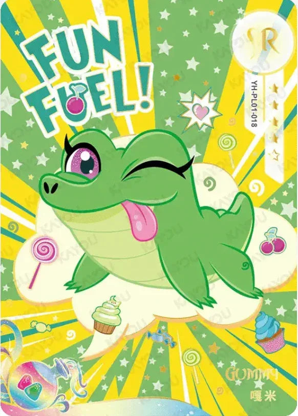 KAYOU My Little Pony L2 SR Set - FansTradingCards