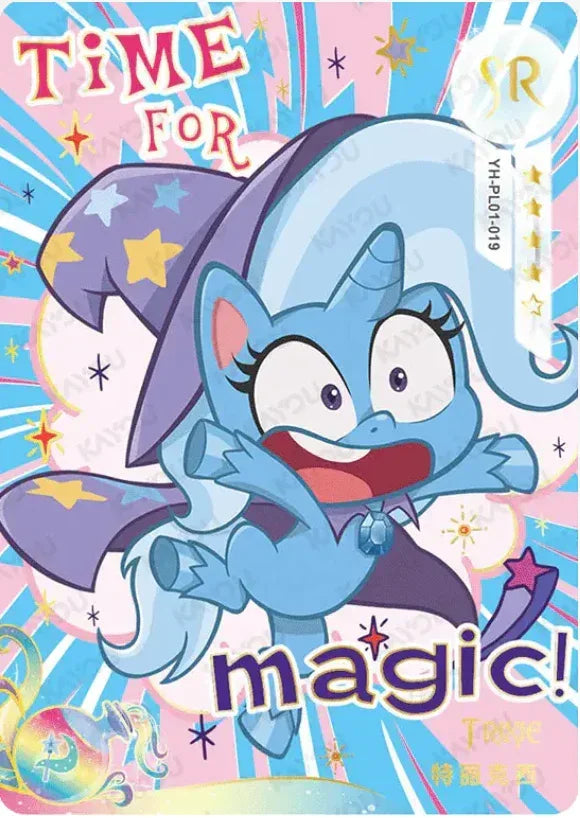 KAYOU My Little Pony L2 SR Set - FansTradingCards