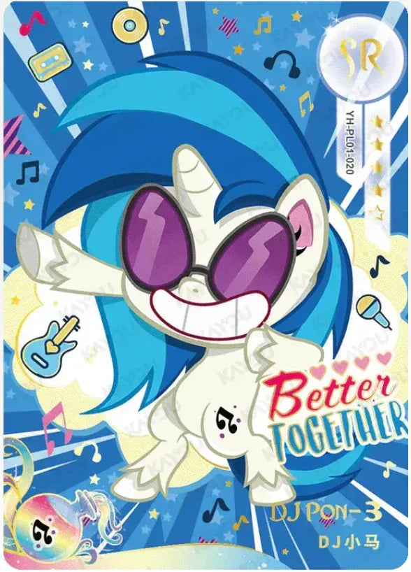 KAYOU My Little Pony L2 SR Set - FansTradingCards