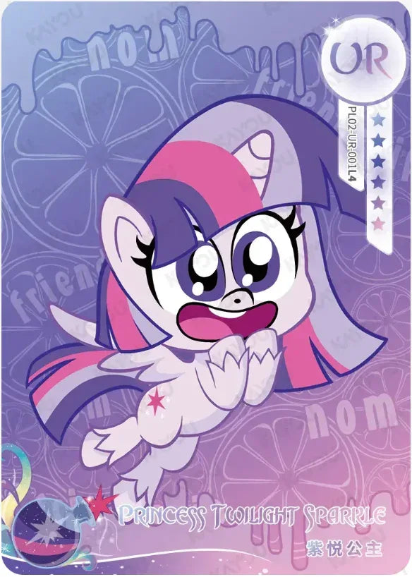 KAYOU My Little Pony L4 UR Set - FansTradingCards