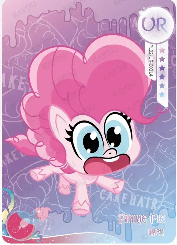 KAYOU My Little Pony L4 UR Set - FansTradingCards