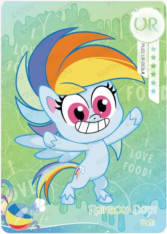 KAYOU My Little Pony L4 UR Set - FansTradingCards